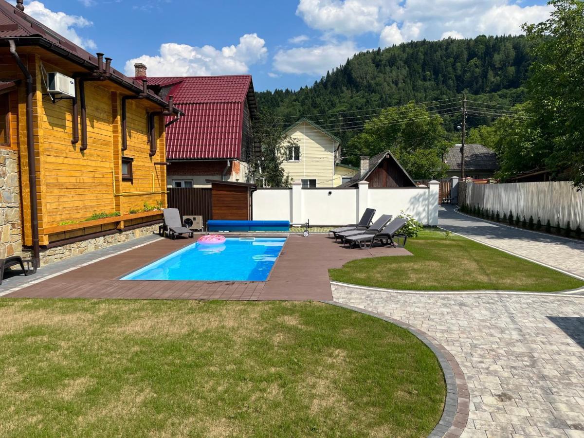 гірський кришталь Apartment Skole